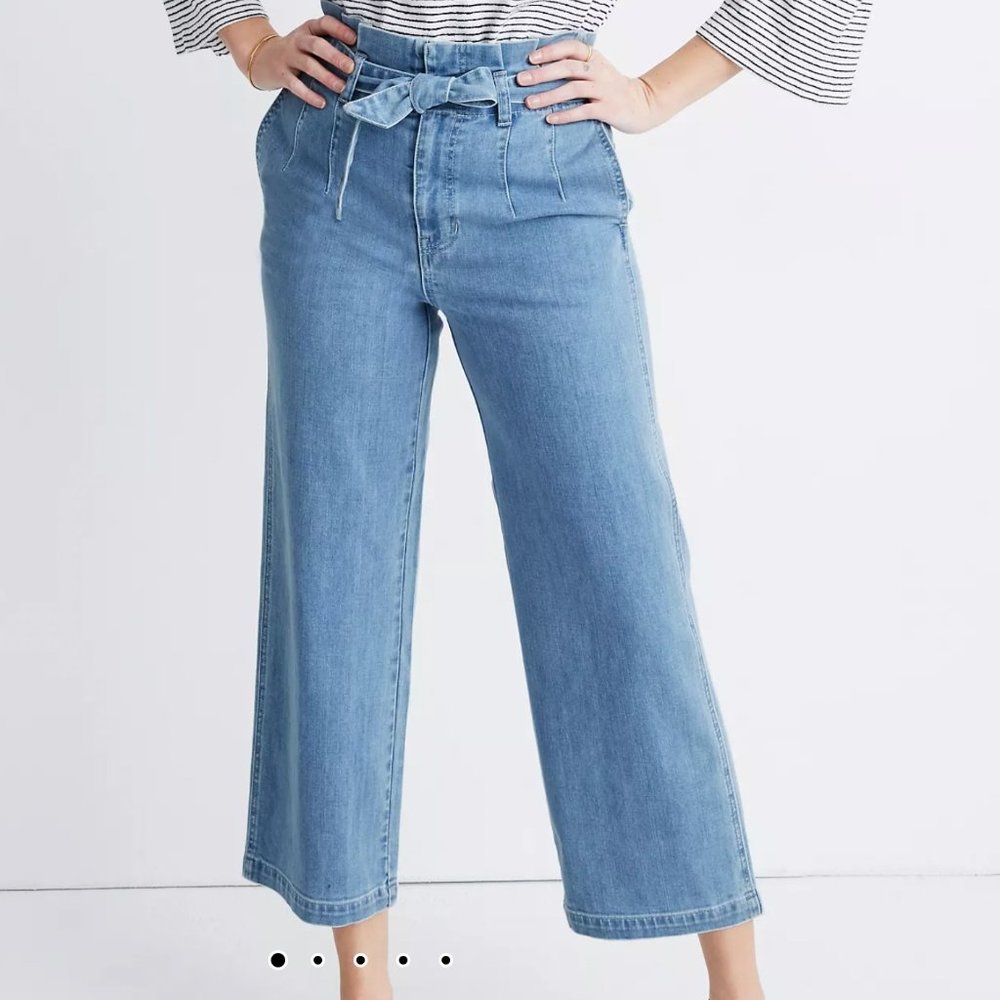 Madewell Light Blue Ankle & Cropped Jeans
